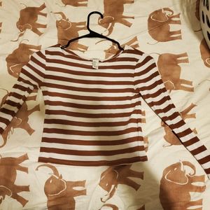 Forever 21 strip crop top